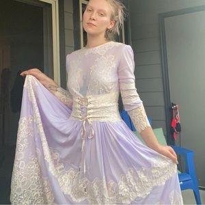 We are HAH Hidden Gems Dress in Lavender, sz M